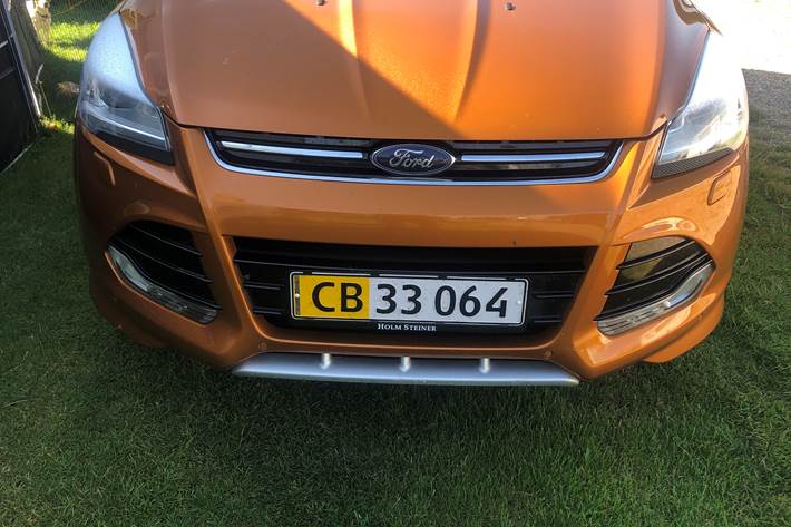 Bronze Ford Kuga fra 2015