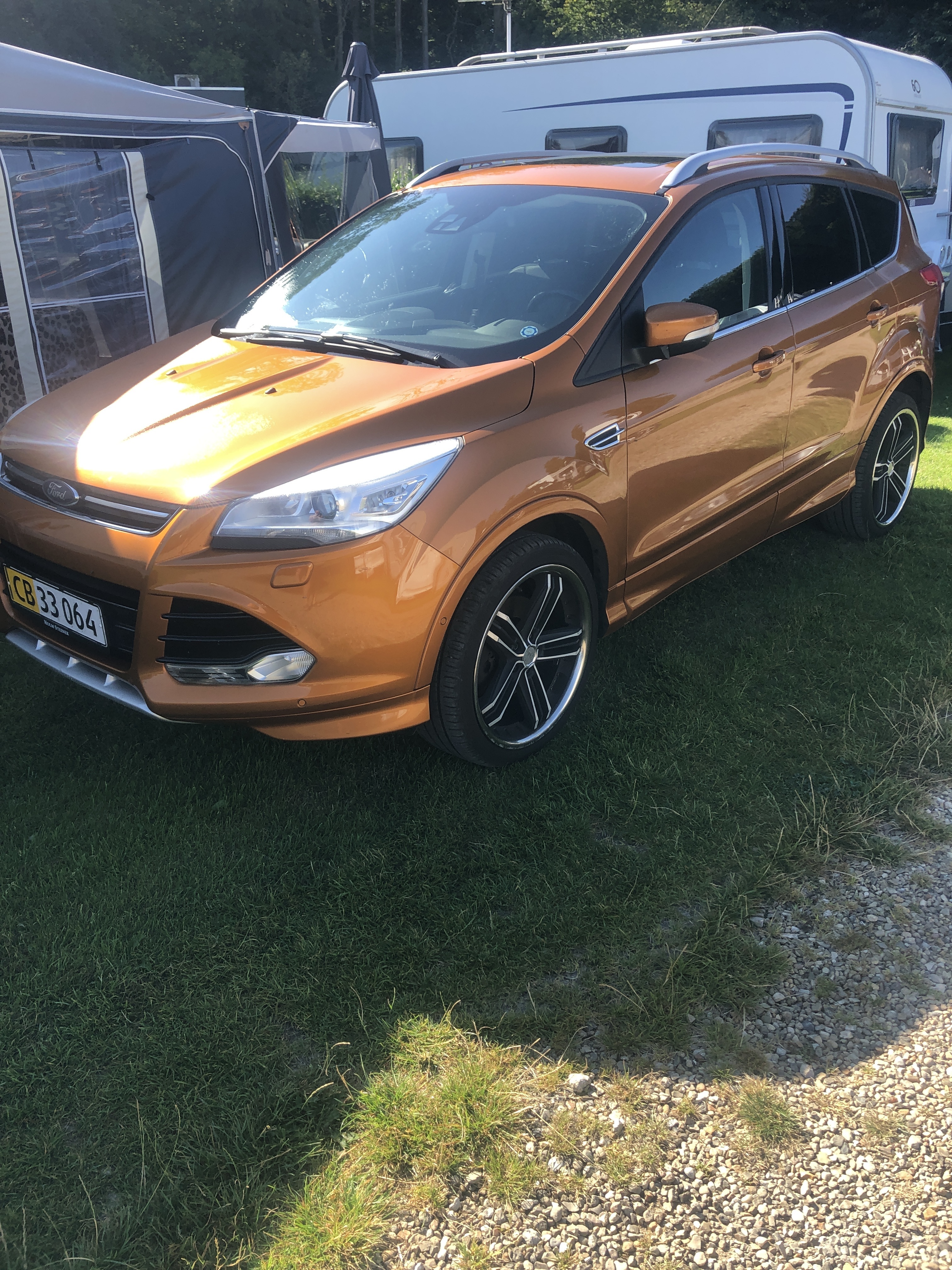 Bronze Ford Kuga fra 2015