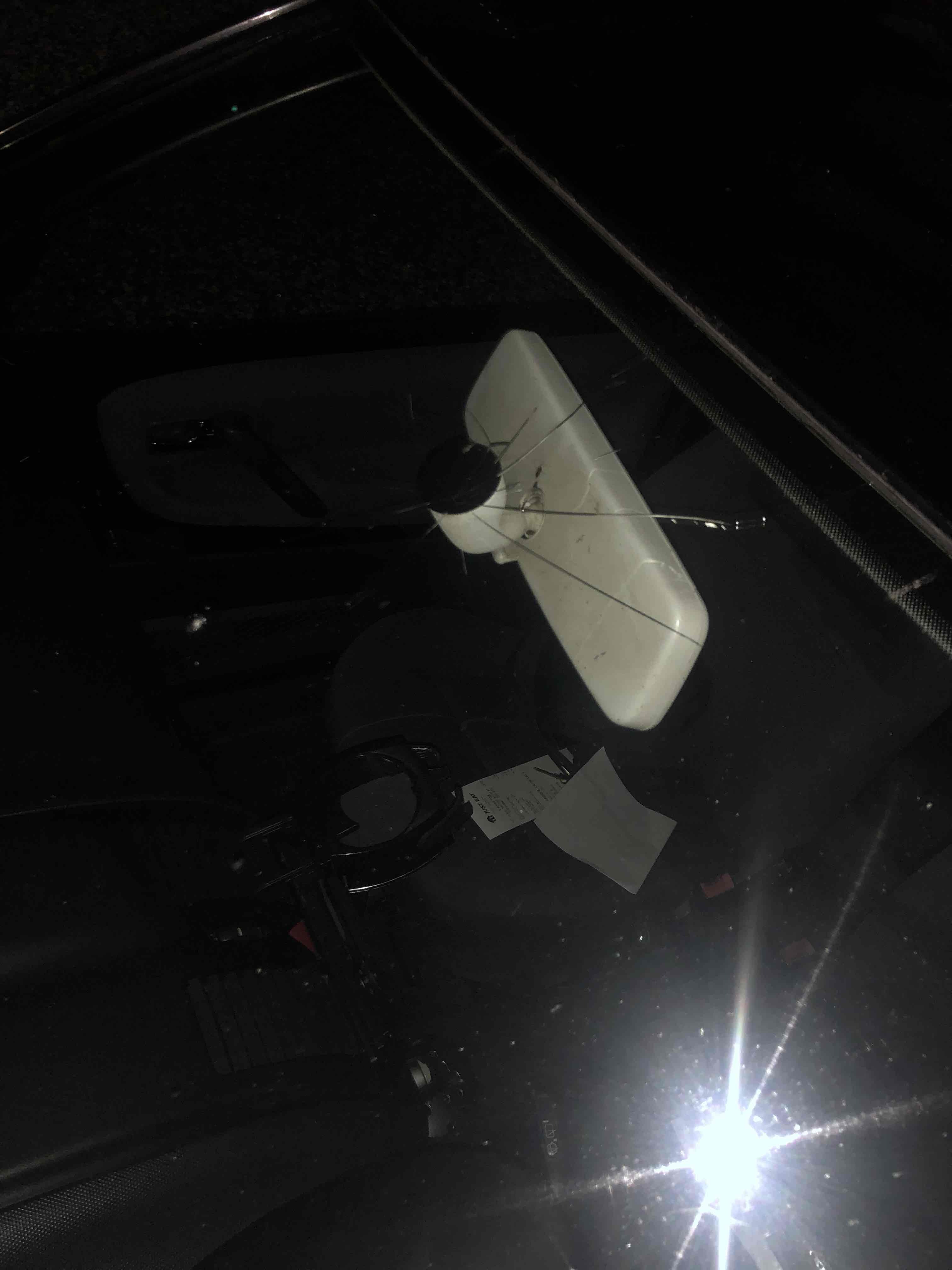 Sort VW Lupo fra 2004