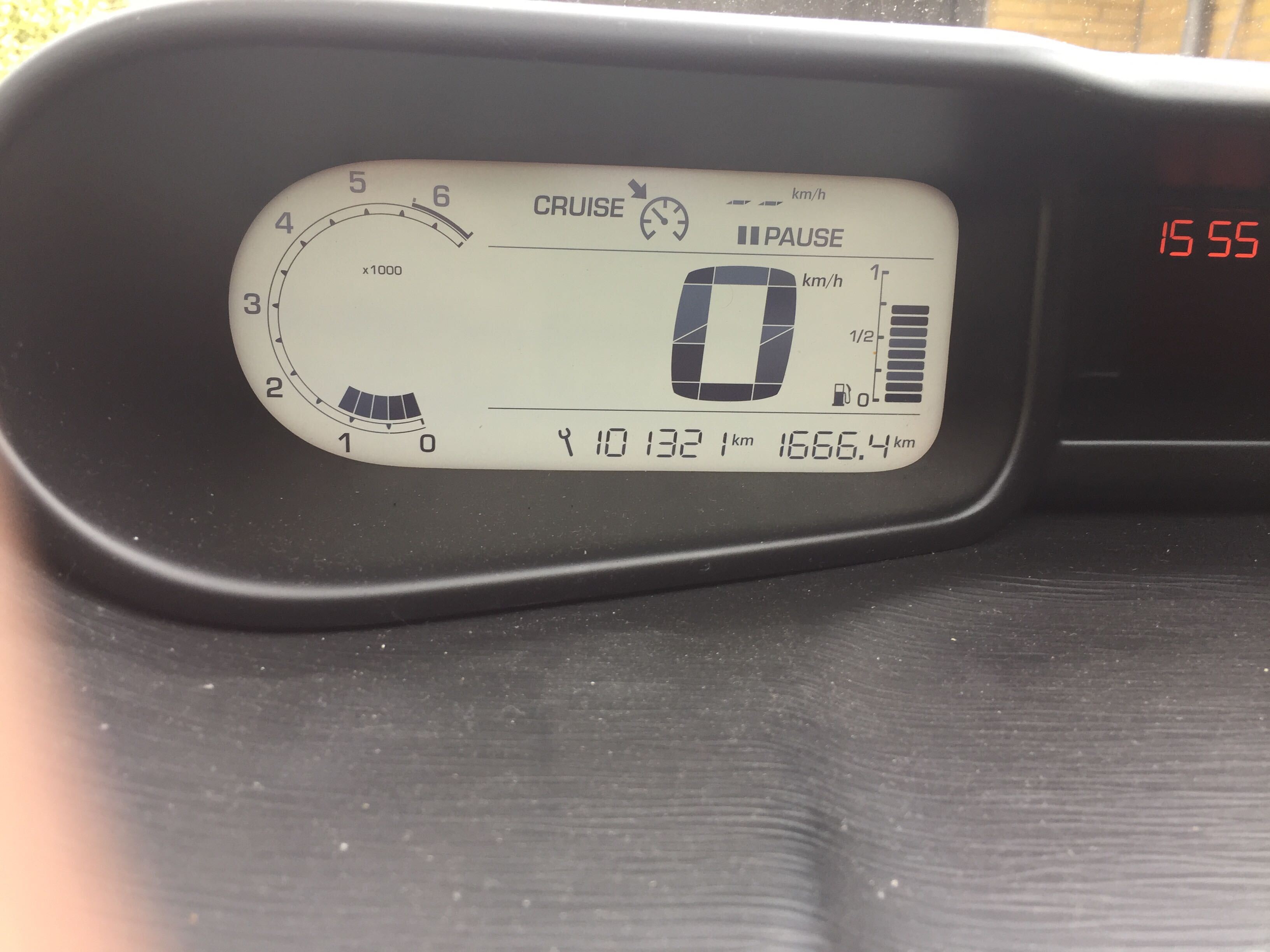 Sort Citroën C3 Picasso fra 2009