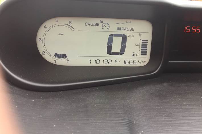 Sort Citroën C3 Picasso fra 2009