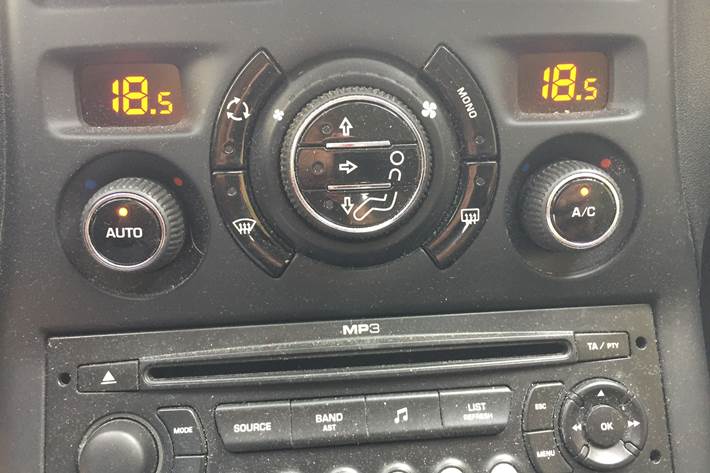 Sort Citroën C3 Picasso fra 2009