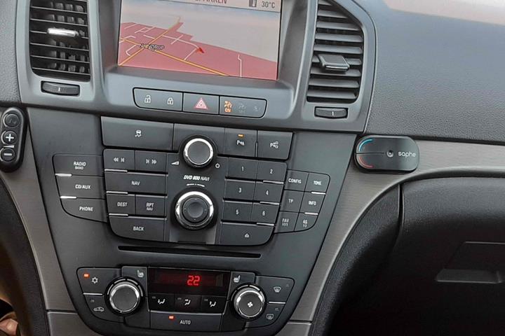 Sort Opel Insignia fra 2009