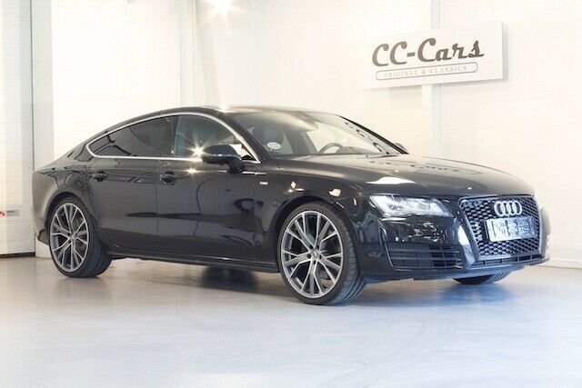 Grå Audi A7 fra 2011