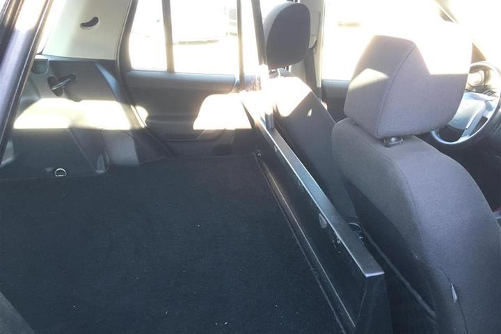 Sort Land Rover Freelander fra 2009