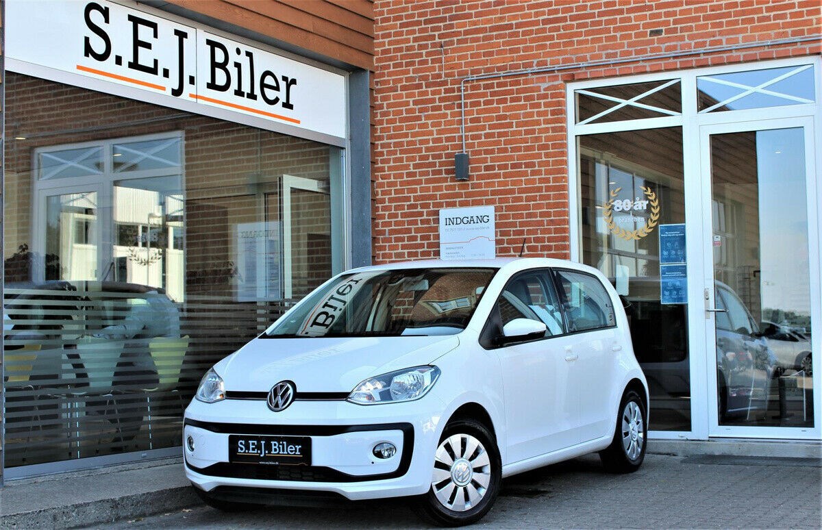 Guide til VW 1.0 move up! (Årgang 09/2018 - 08/2019)