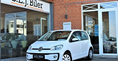 VW UP! 1.0 move up! (Årgang 09/2018 - 08/2019)