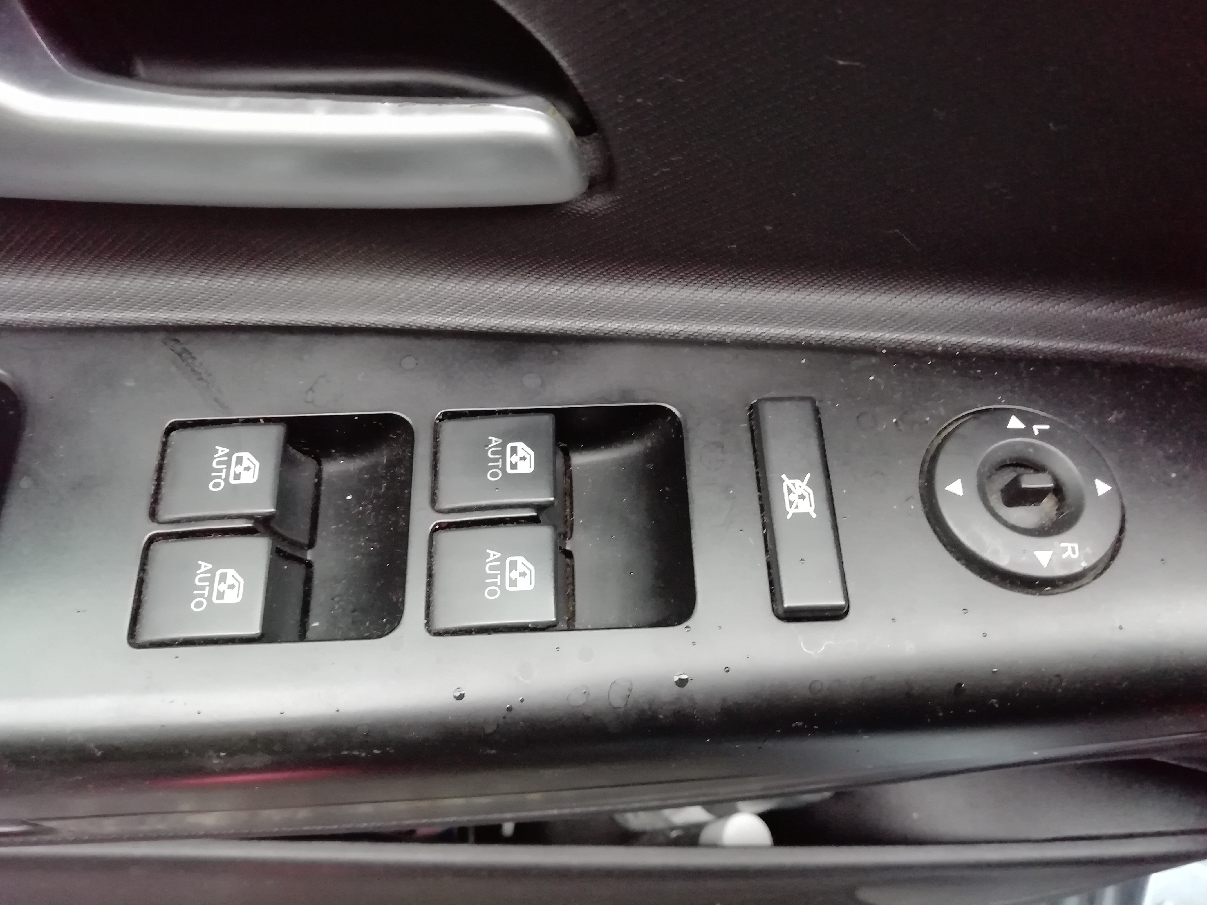 Blå Kia Ceed fra 2007