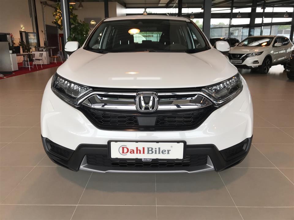 Hvid Honda CR-V fra 2019