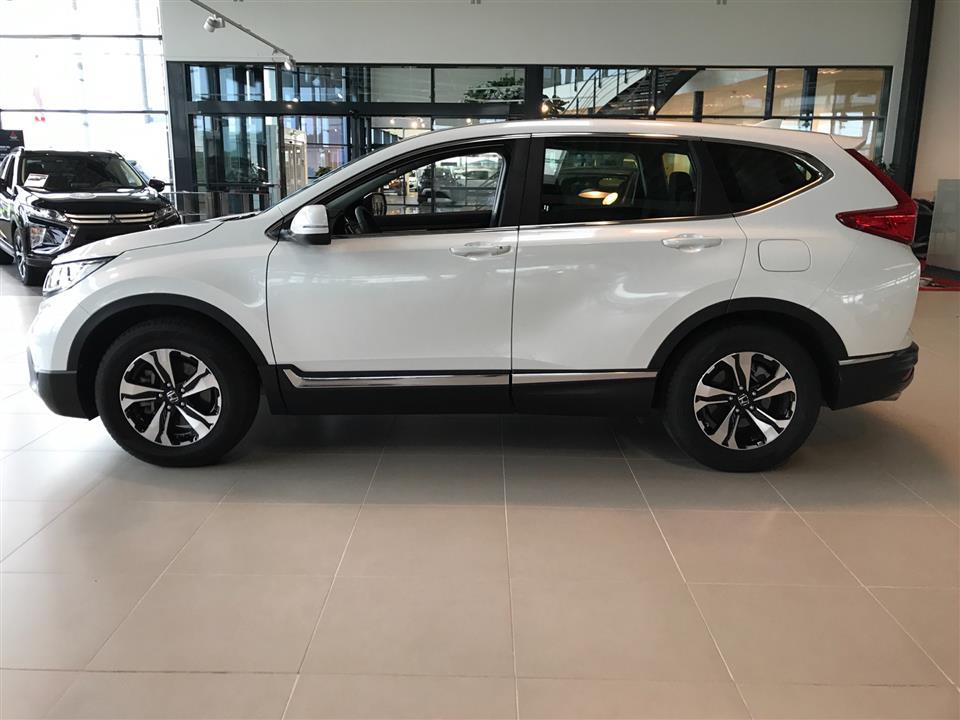 Hvid Honda CR-V fra 2019