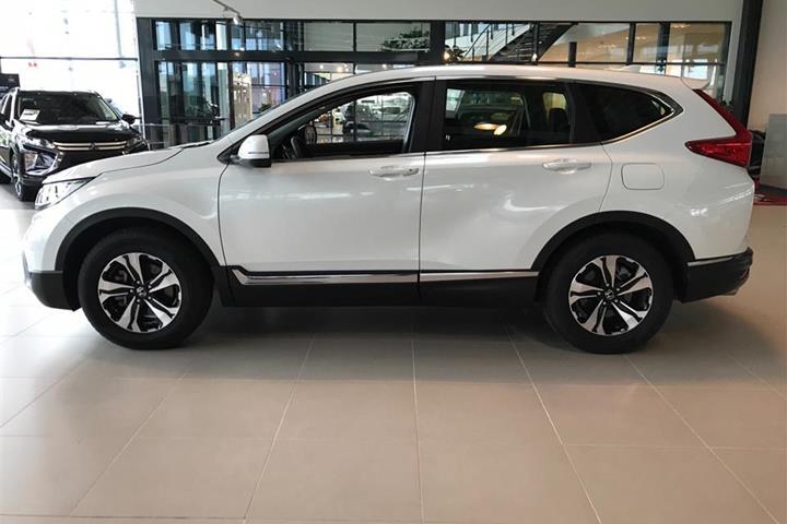Hvid Honda CR-V fra 2019