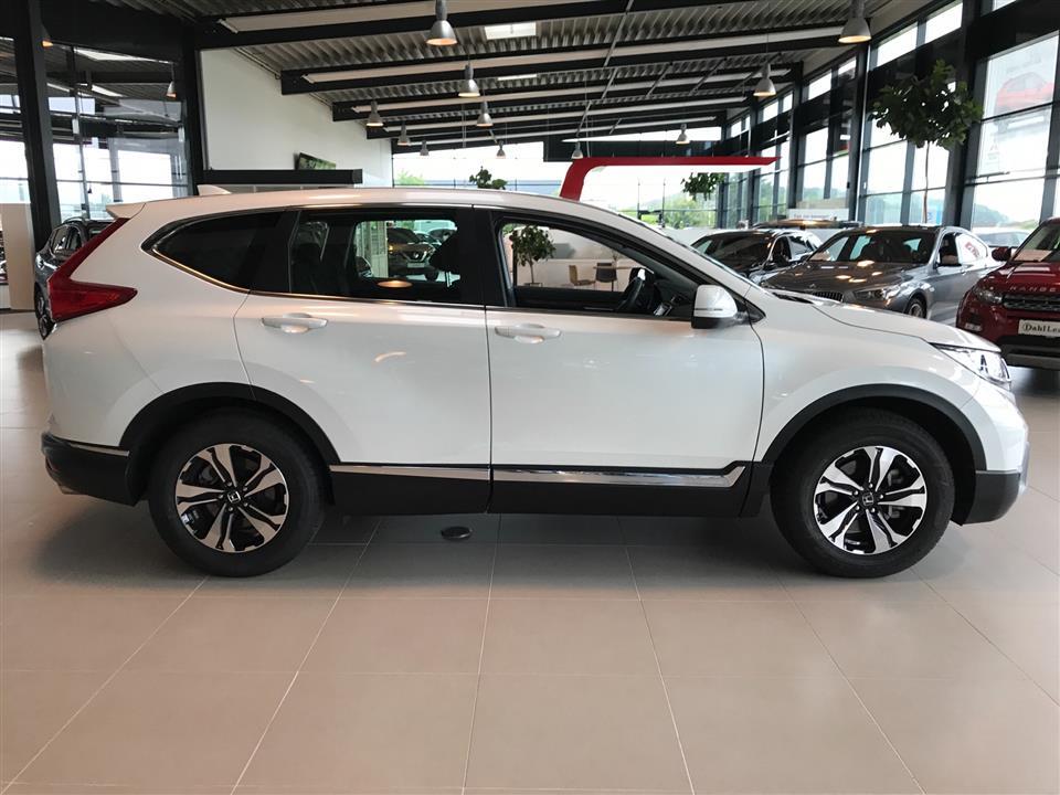 Hvid Honda CR-V fra 2019