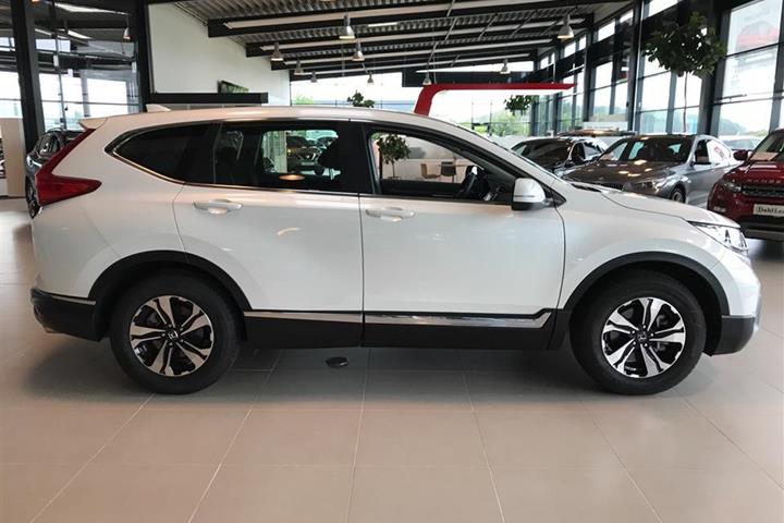 Hvid Honda CR-V fra 2019