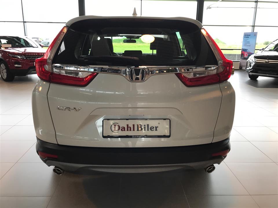 Hvid Honda CR-V fra 2019