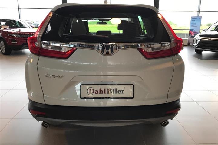Hvid Honda CR-V fra 2019