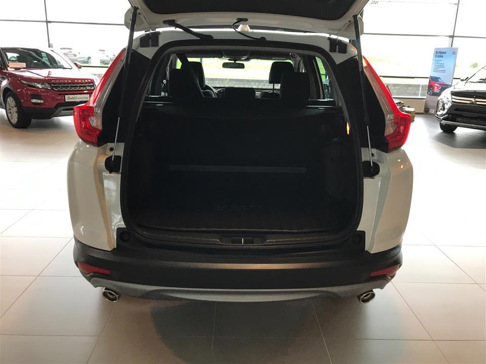 Hvid Honda CR-V fra 2019