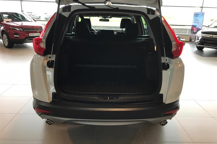 Hvid Honda CR-V fra 2019