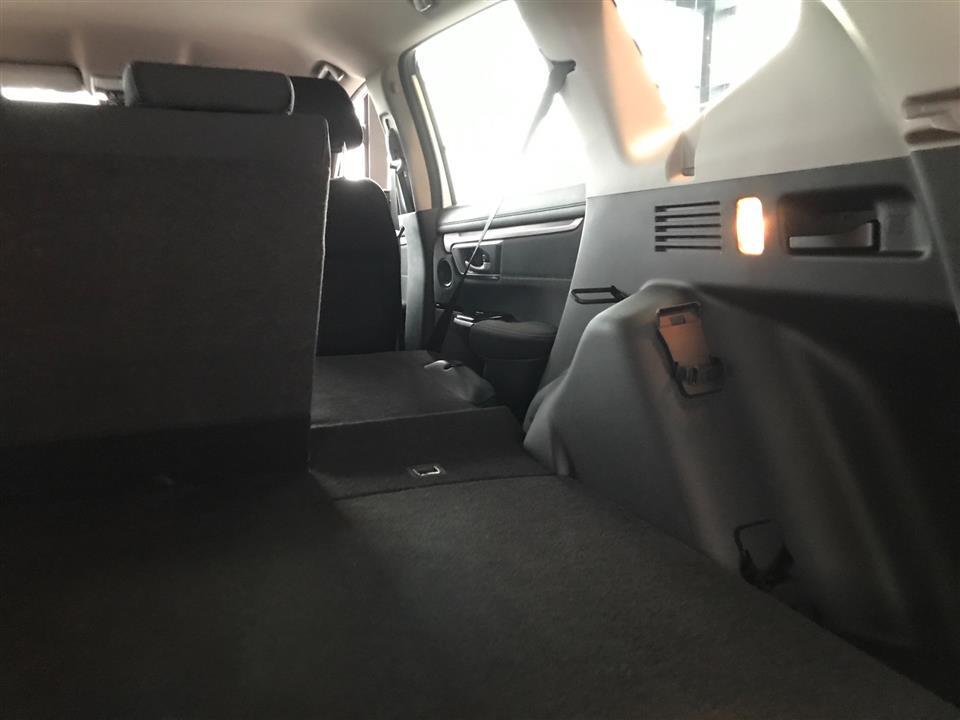 Hvid Honda CR-V fra 2019