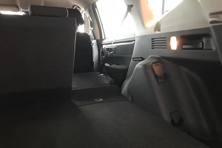 Hvid Honda CR-V fra 2019
