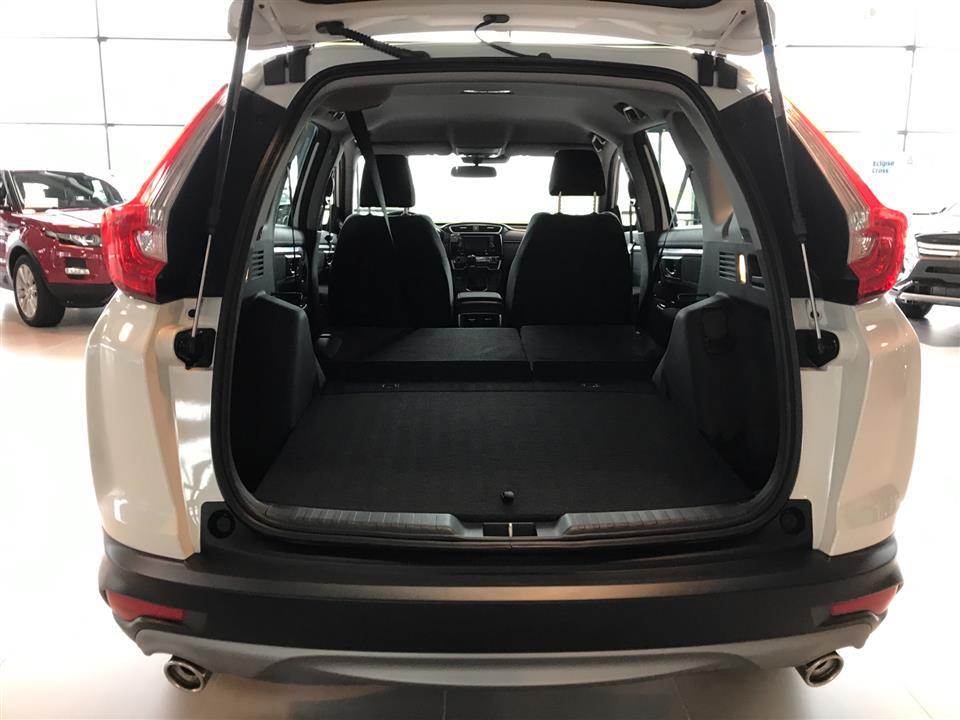 Hvid Honda CR-V fra 2019