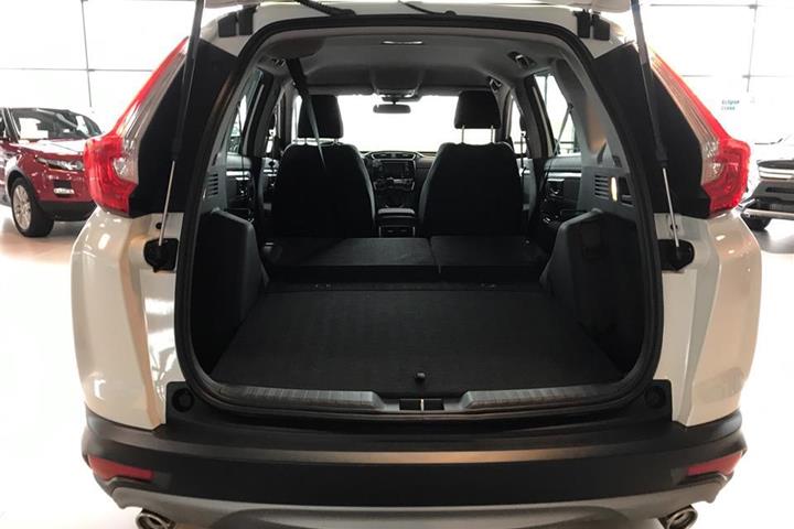 Hvid Honda CR-V fra 2019