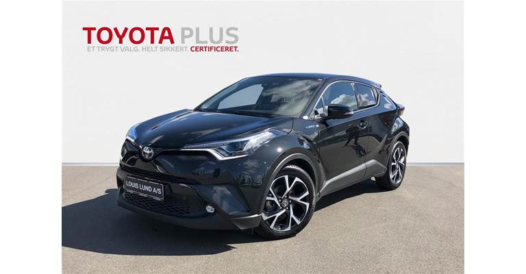 Toyota C-HR 2.0 Hybrid (Årgang 12/2019 - 12/2023)
