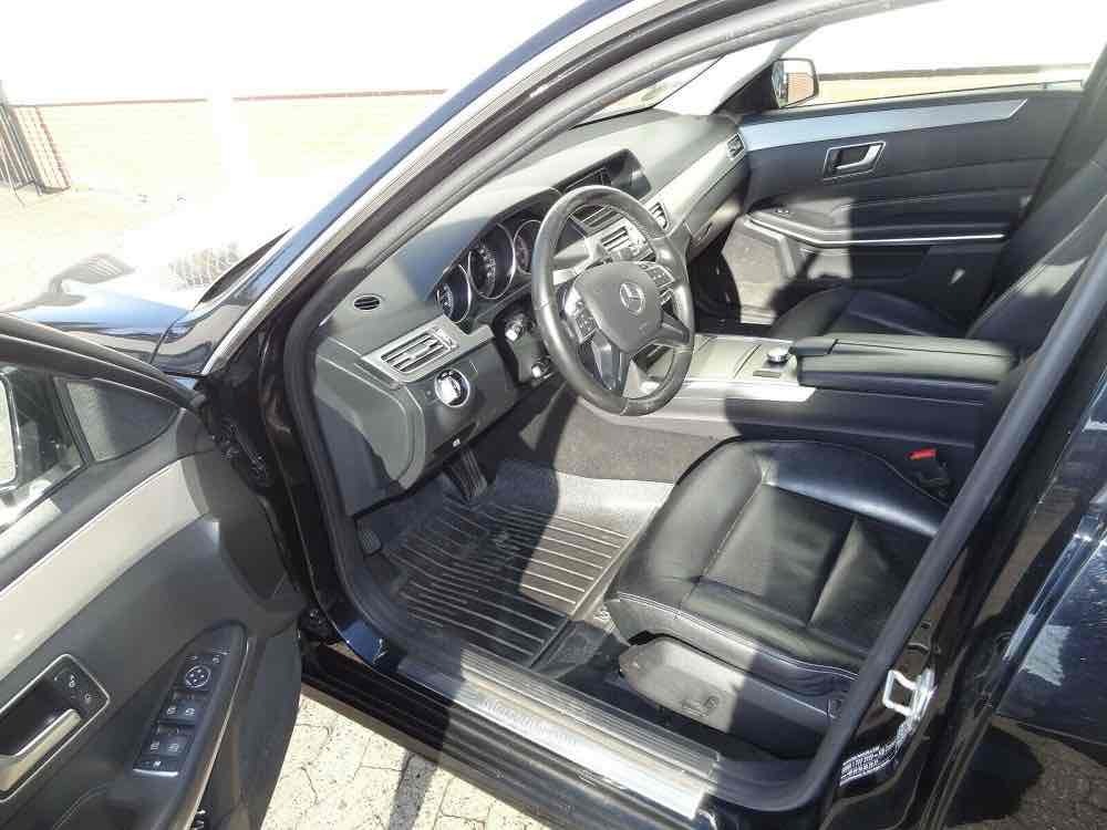 Sort Mercedes E200 fra 2016