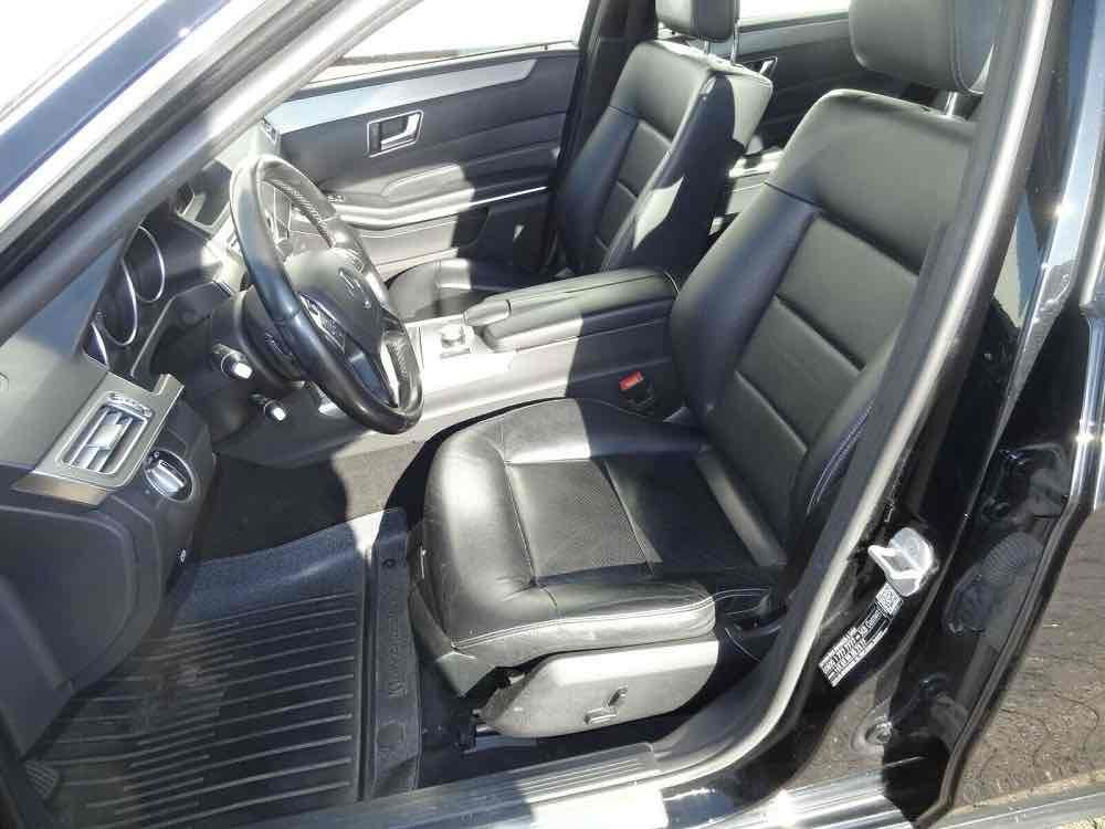 Sort Mercedes E200 fra 2016