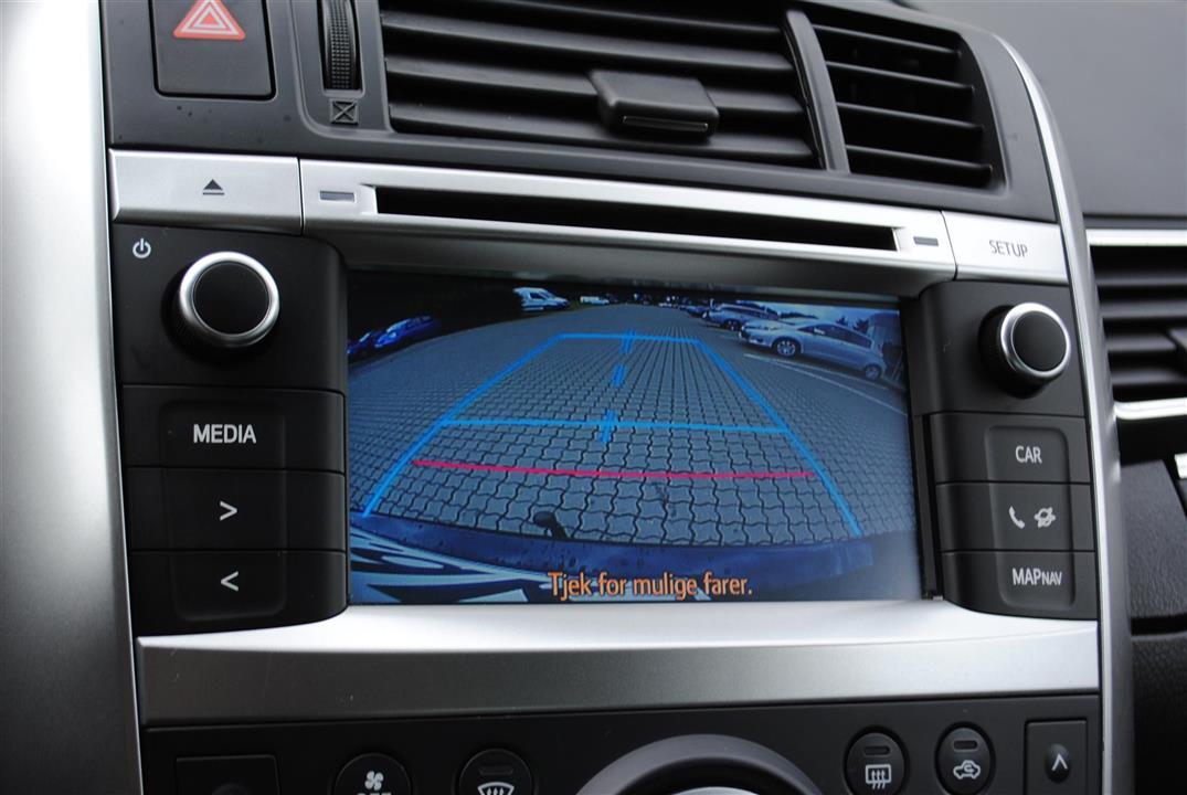 Blå Toyota Verso fra 2015