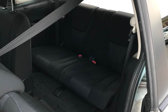 Hvid Mazda 5 fra 2011