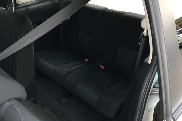 Hvid Mazda 5 fra 2011