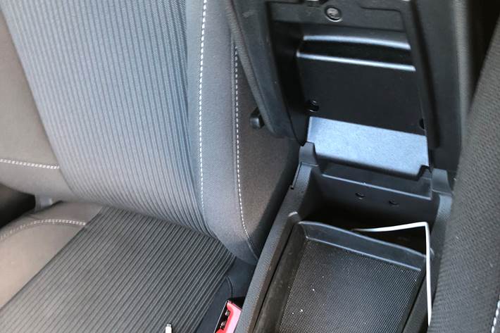 Sort Ford Focus fra 2013