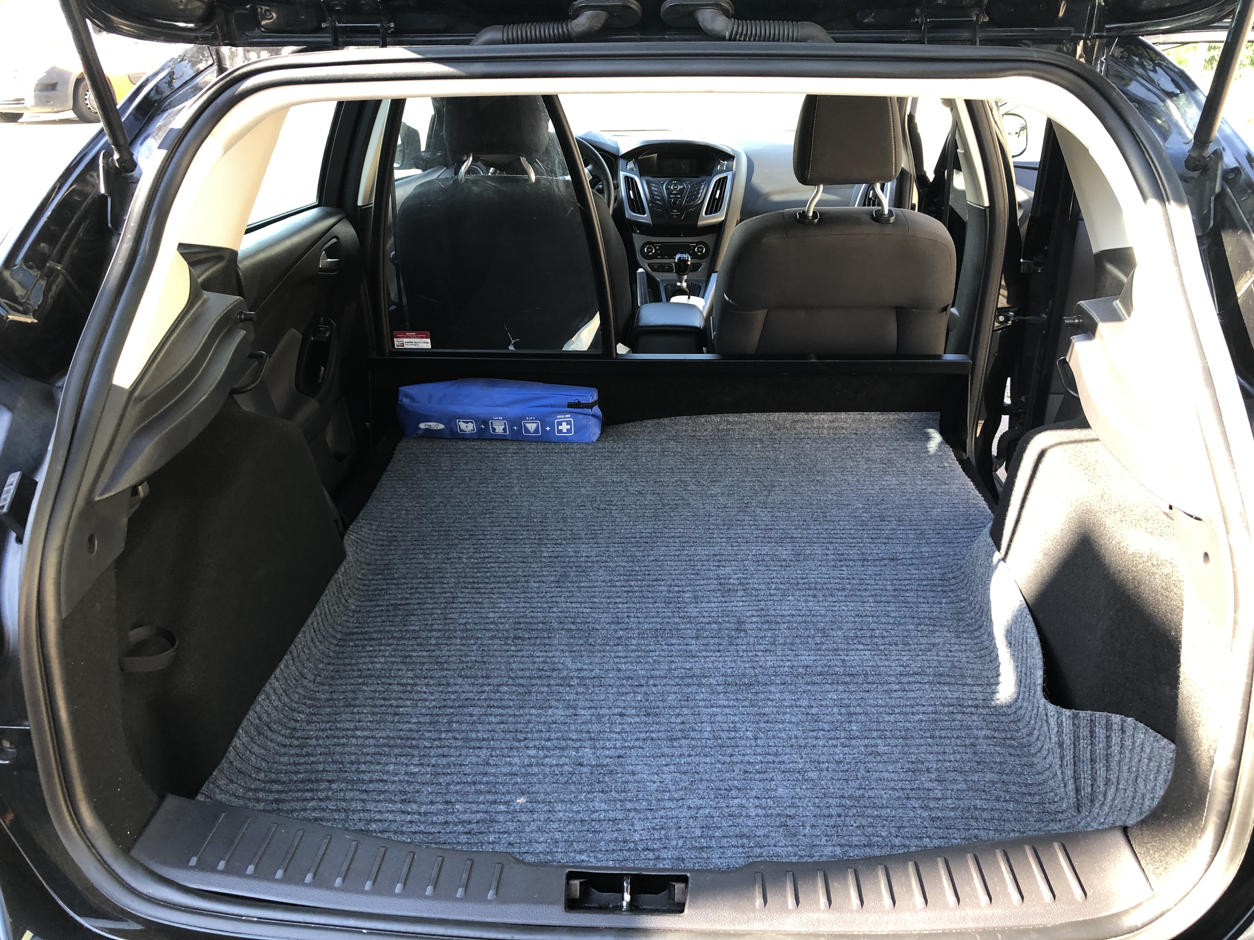 Sort Ford Focus fra 2013