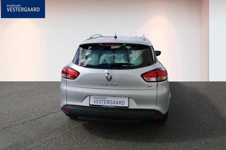 Grå Renault Clio fra 2014
