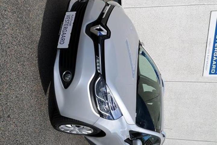Grå Renault Clio fra 2014