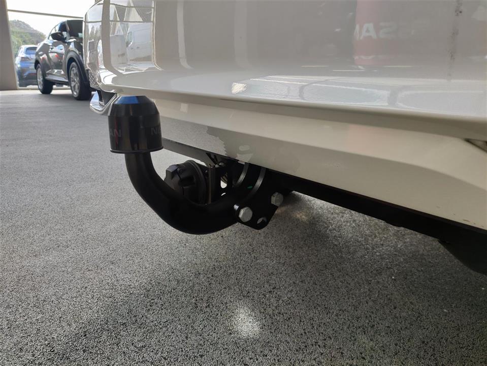 Hvid Nissan Qashqai fra 2020