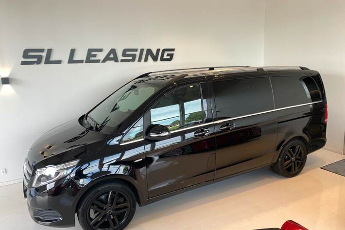 Grå Mercedes V250 d fra 2015