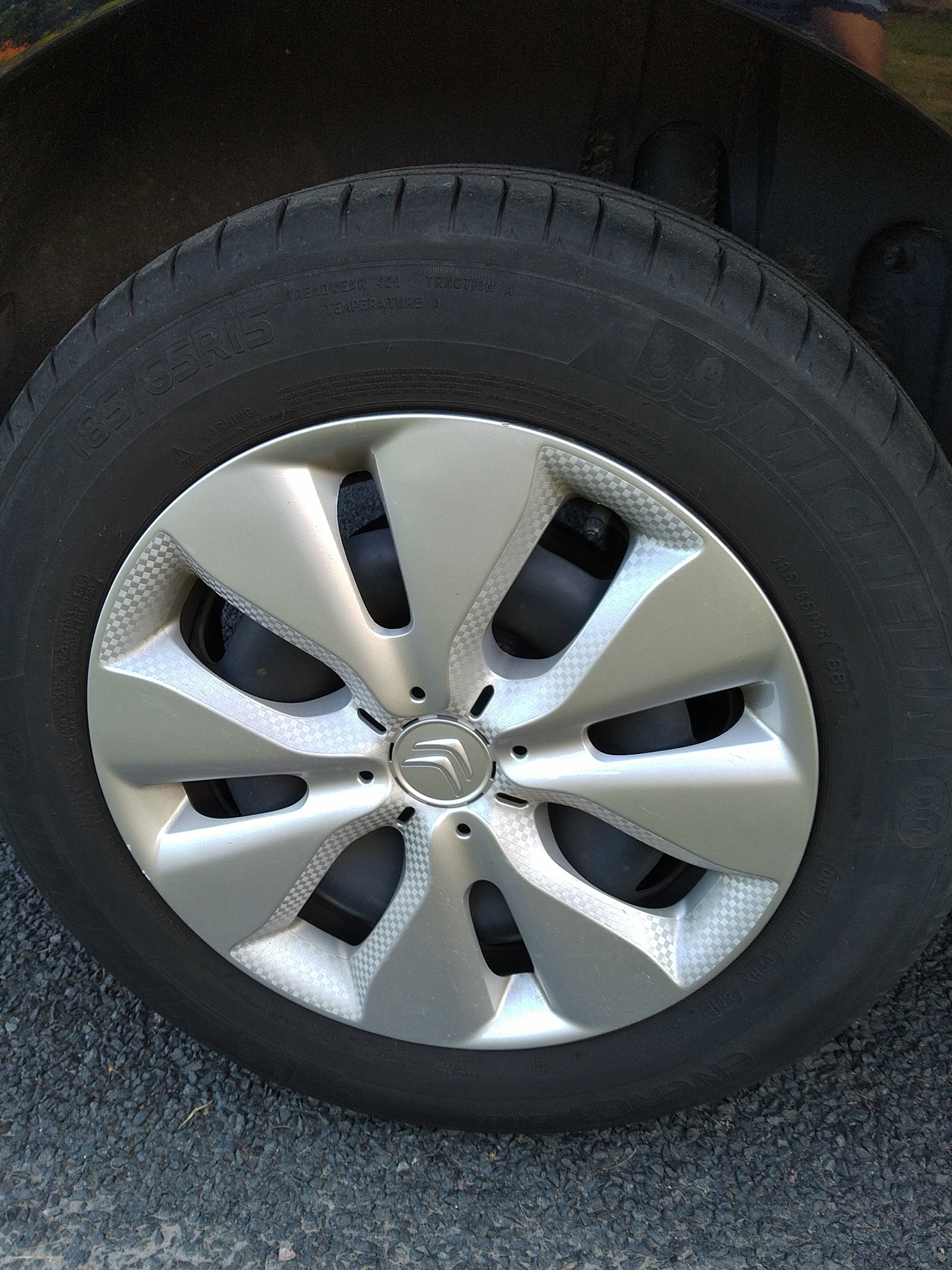 Sort Citroën C3 fra 2017