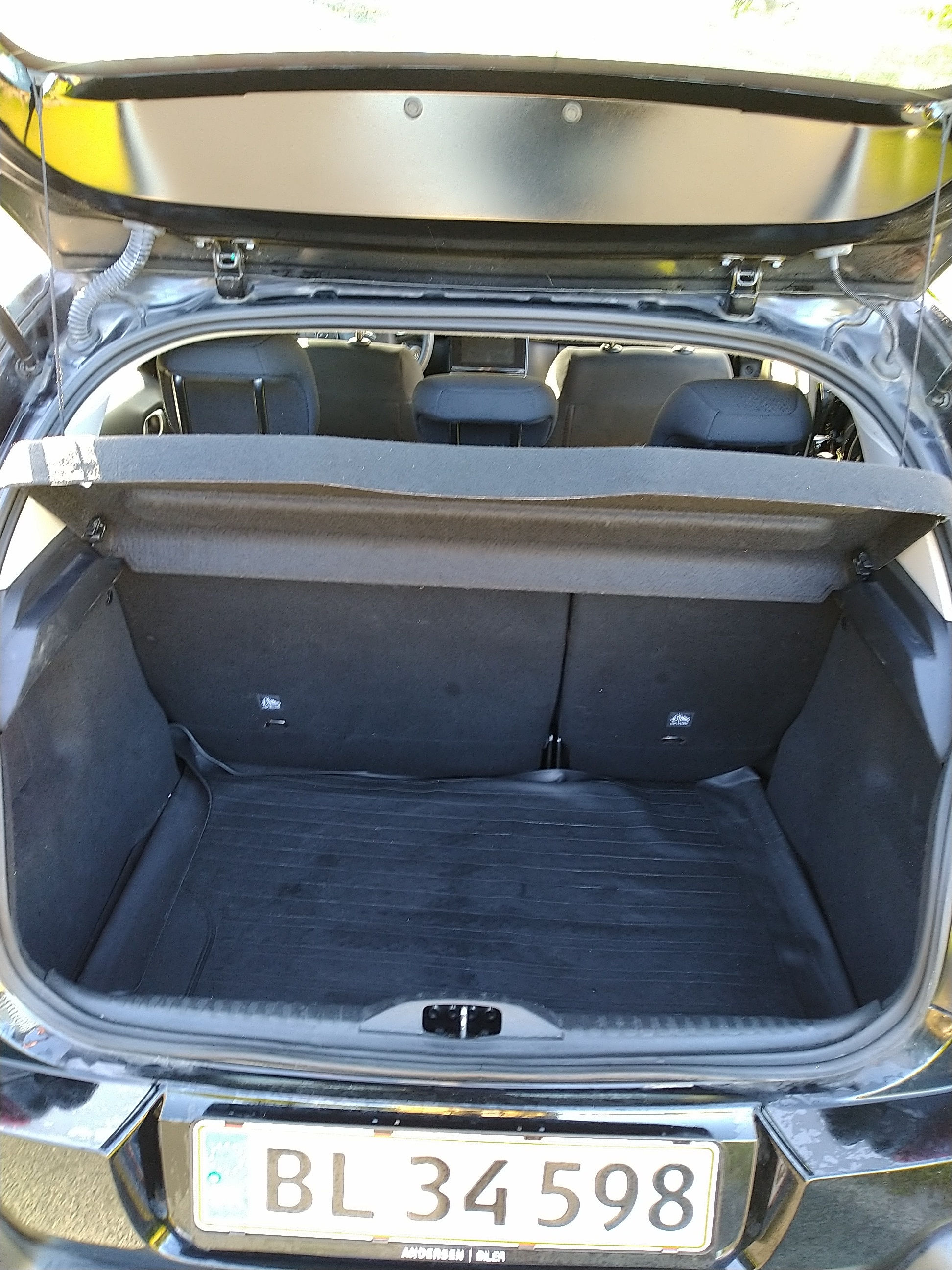 Sort Citroën C3 fra 2017
