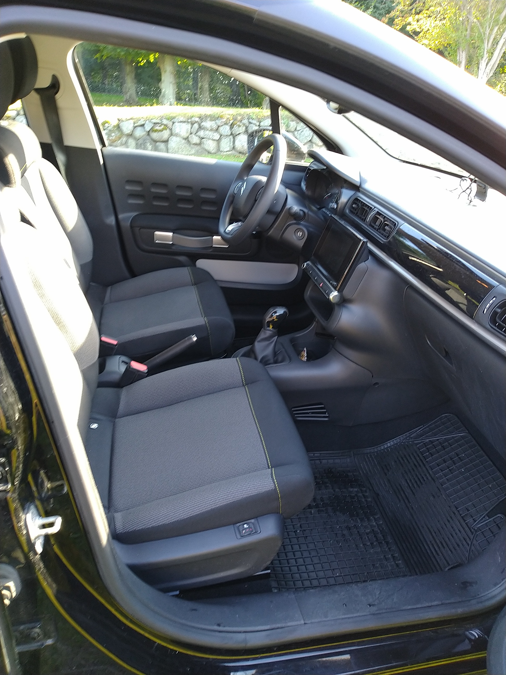 Sort Citroën C3 fra 2017
