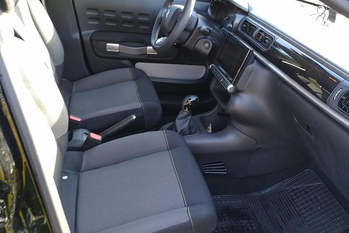 Sort Citroën C3 fra 2017