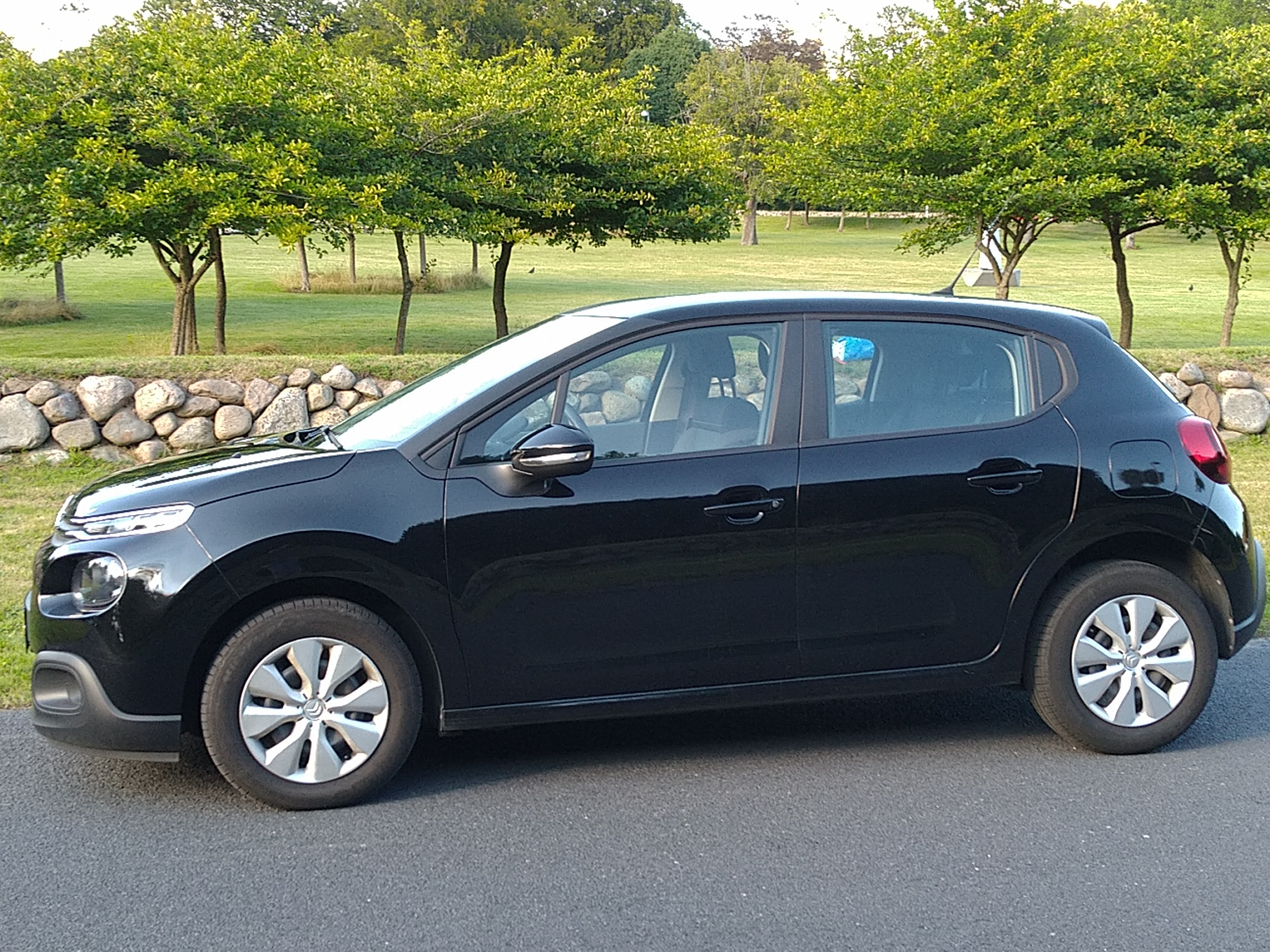 Sort Citroën C3 fra 2017