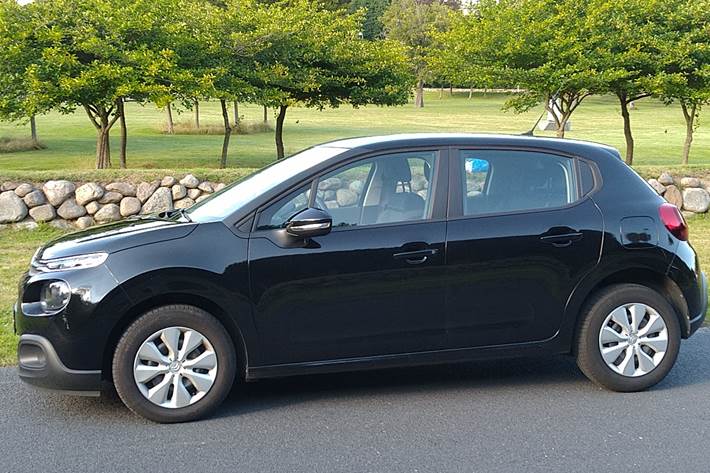 Sort Citroën C3 fra 2017