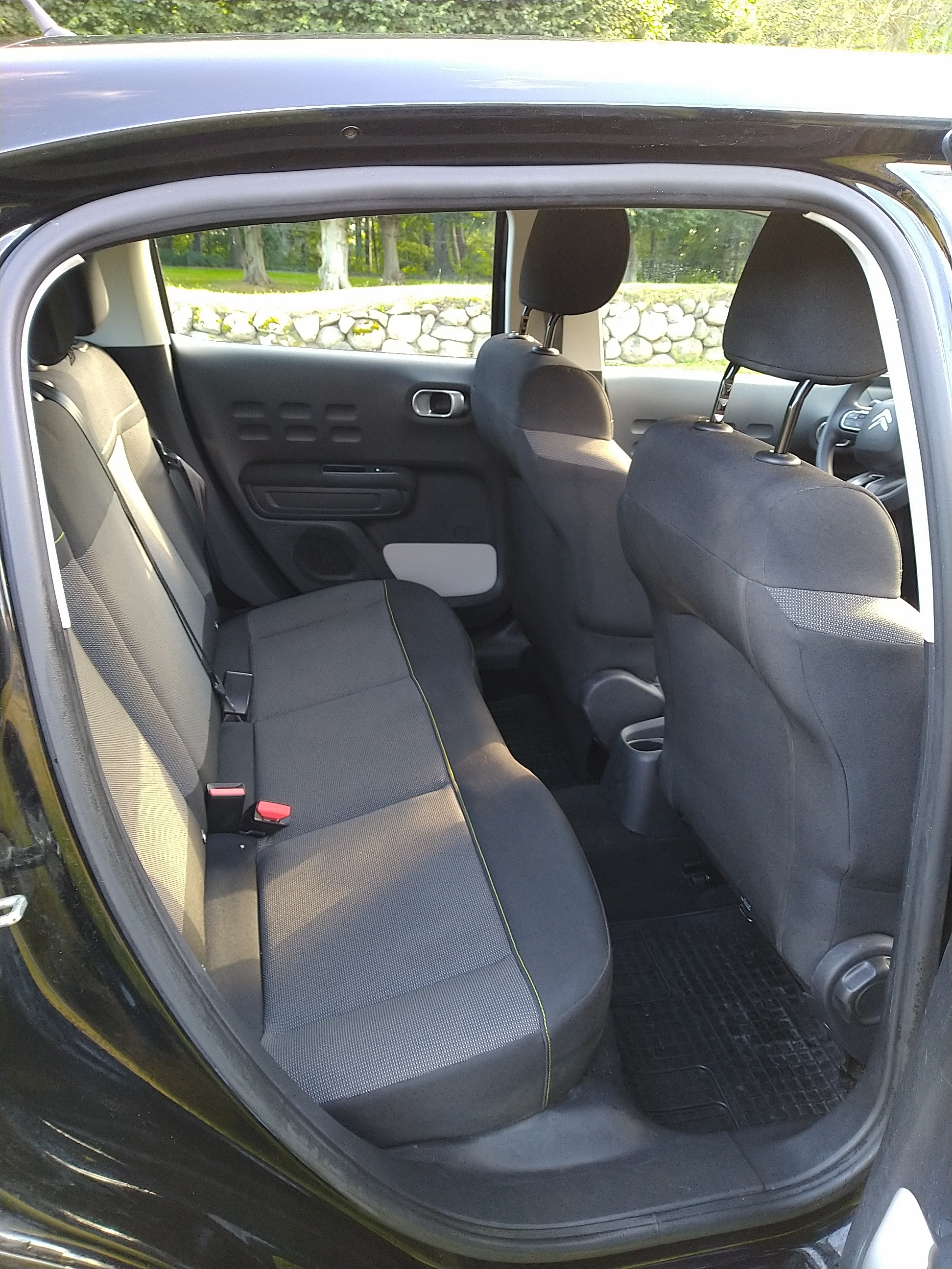 Sort Citroën C3 fra 2017