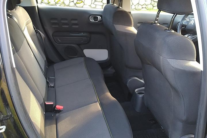 Sort Citroën C3 fra 2017