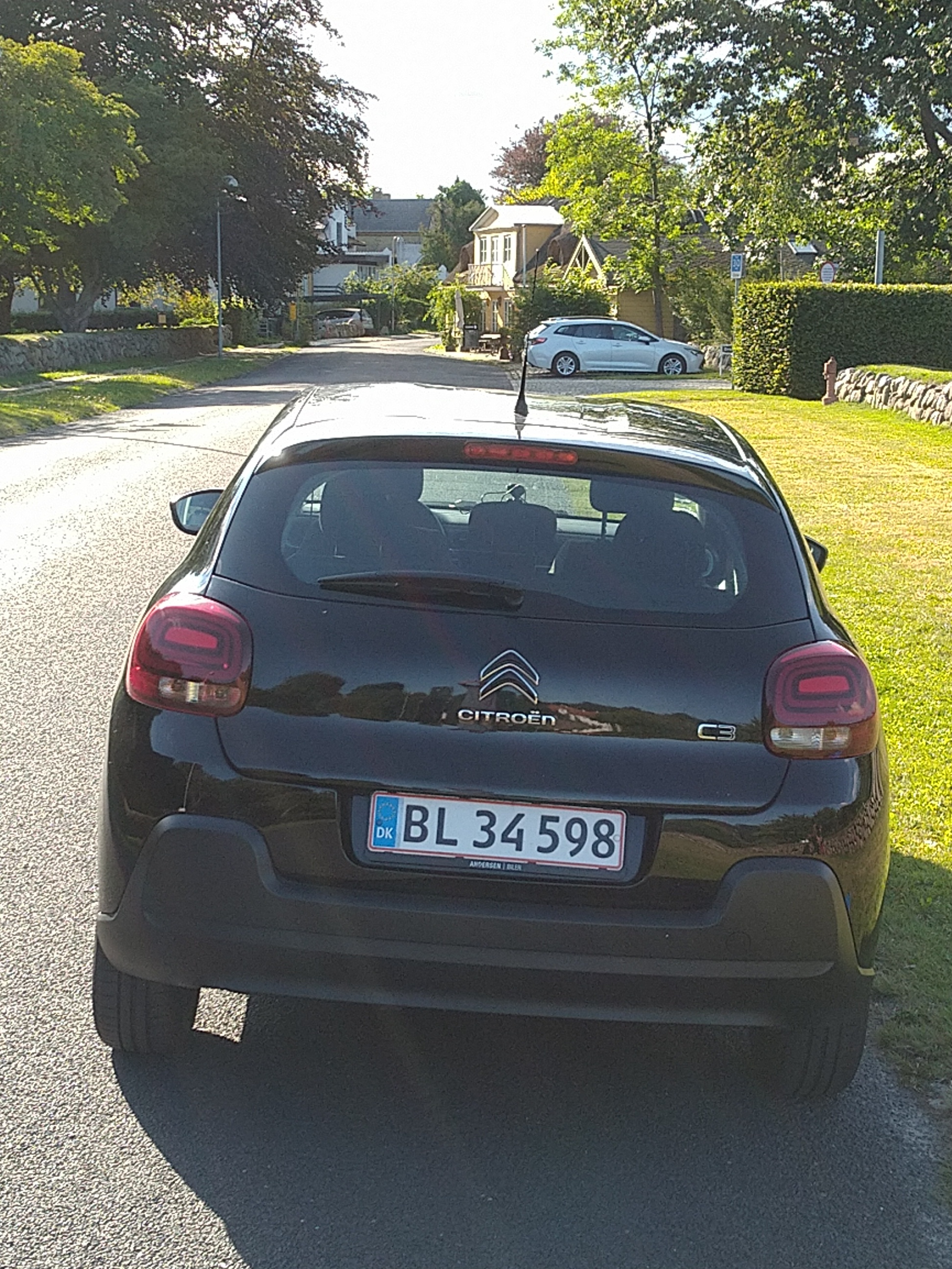 Sort Citroën C3 fra 2017