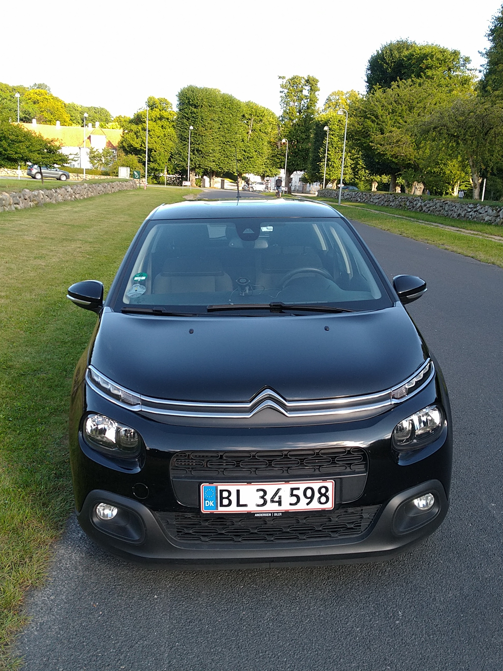 Sort Citroën C3 fra 2017