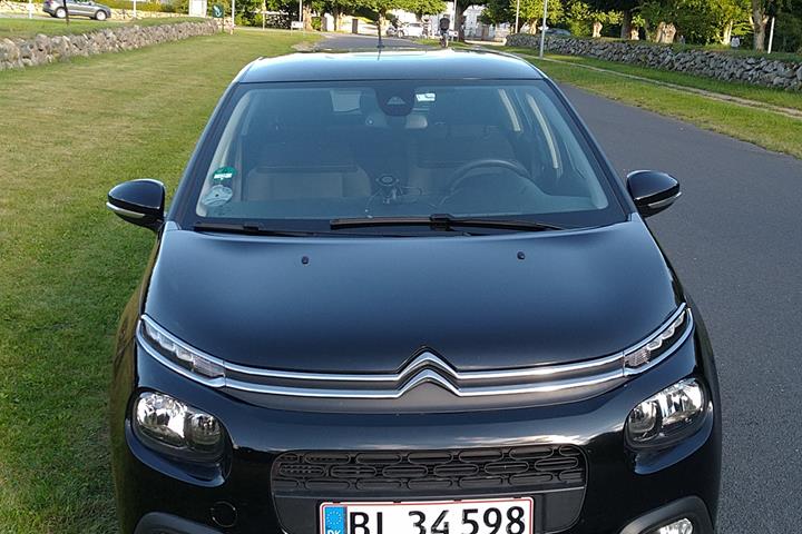 Sort Citroën C3 fra 2017