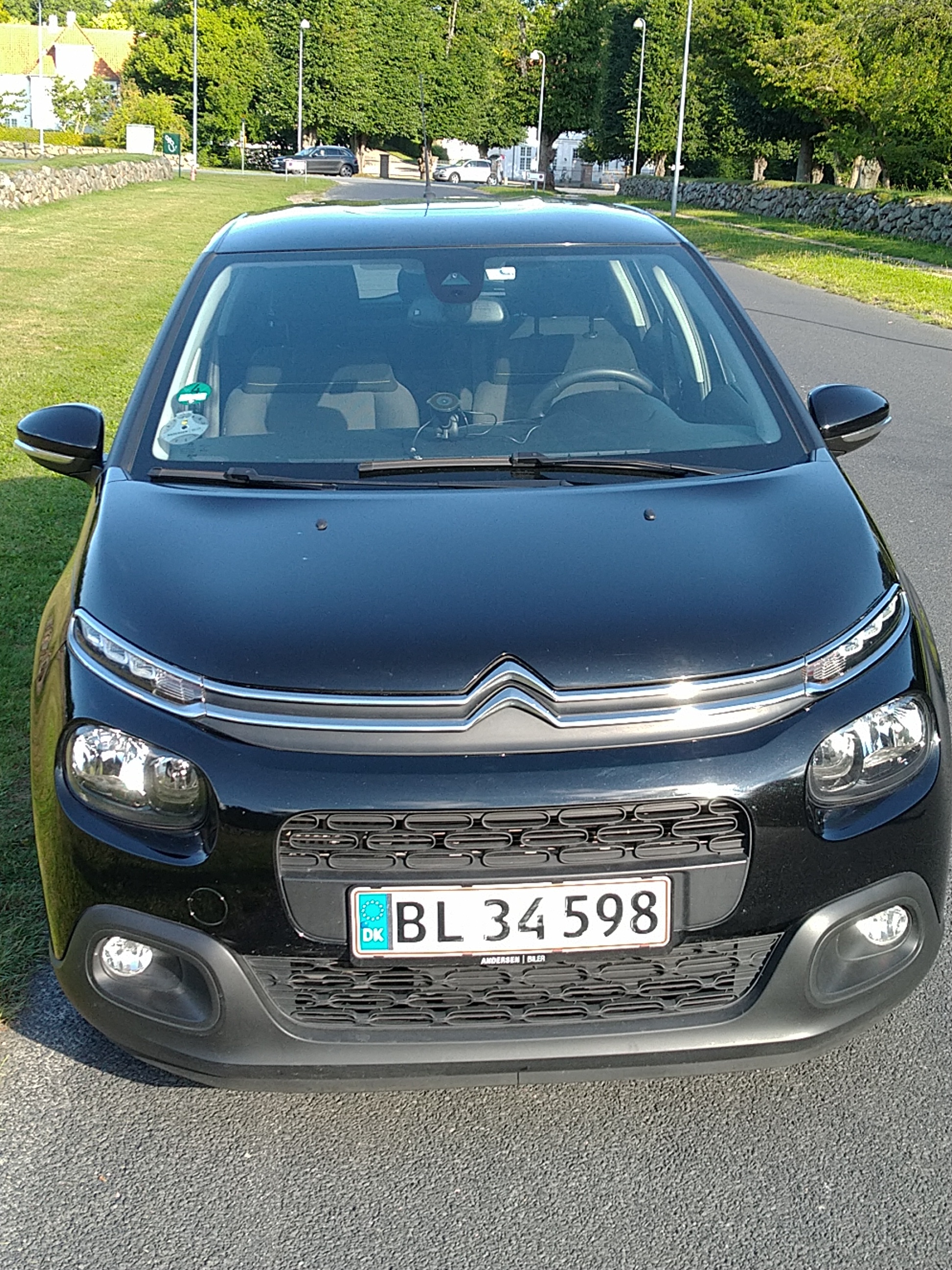 Sort Citroën C3 fra 2017