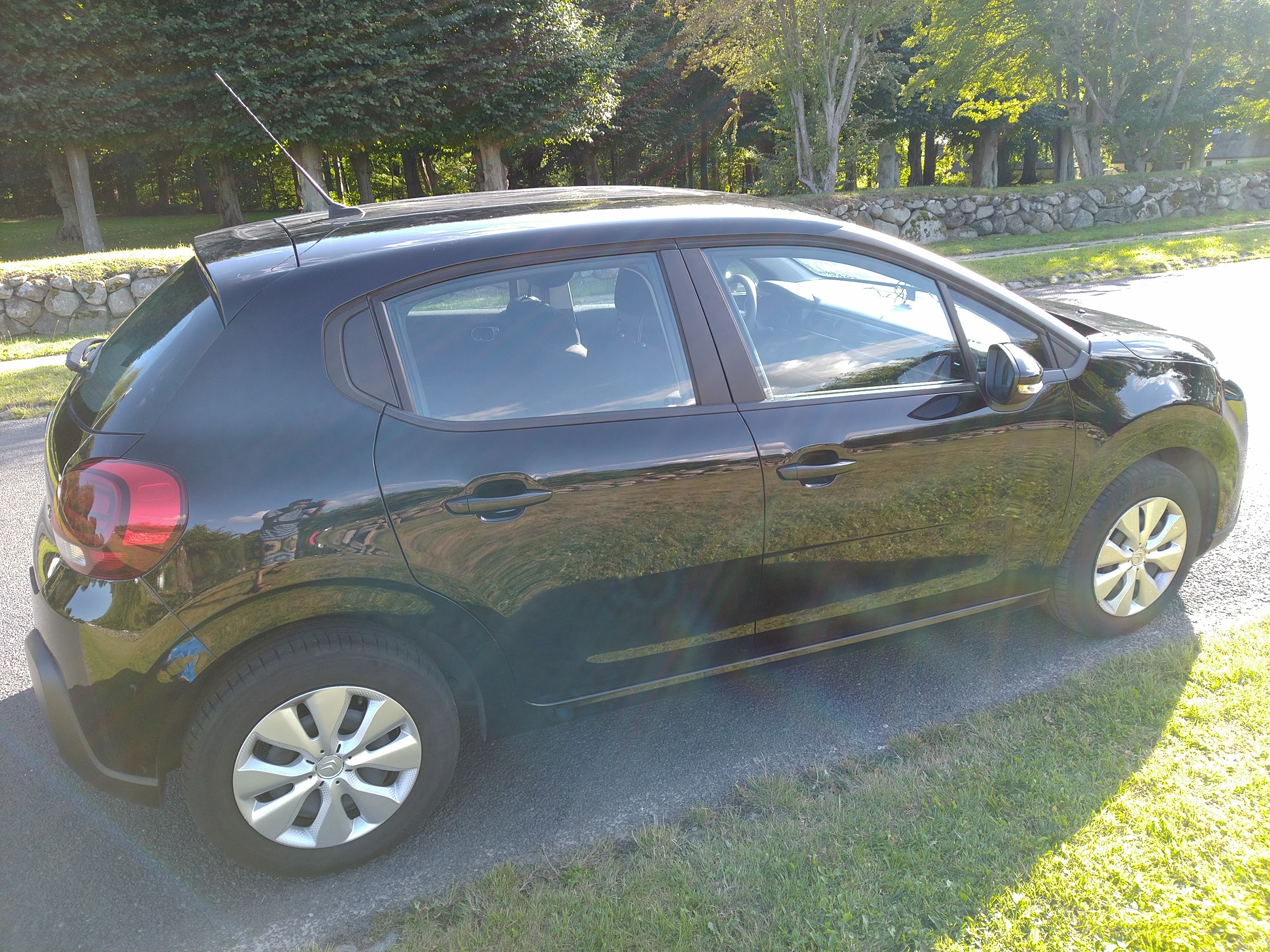 Sort Citroën C3 fra 2017